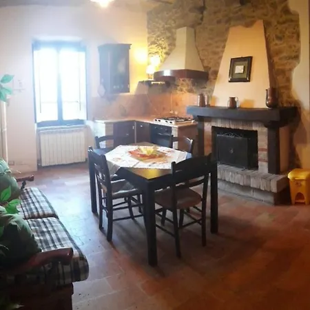 La Casa Nel Casale Apartmán