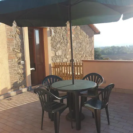 La Casa Nel Casale Appartement *